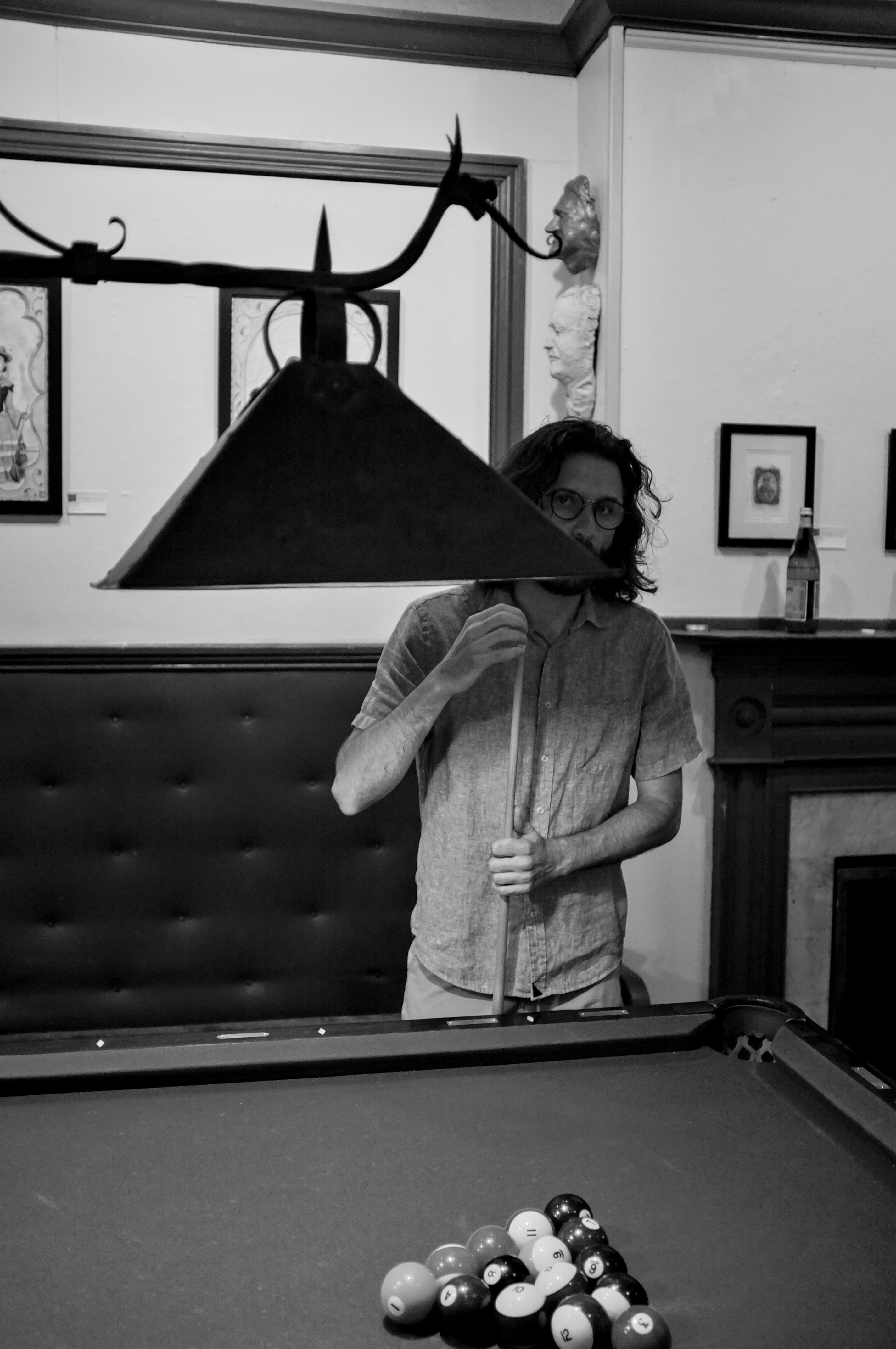 The Anonymous Artist's Self-Portrait