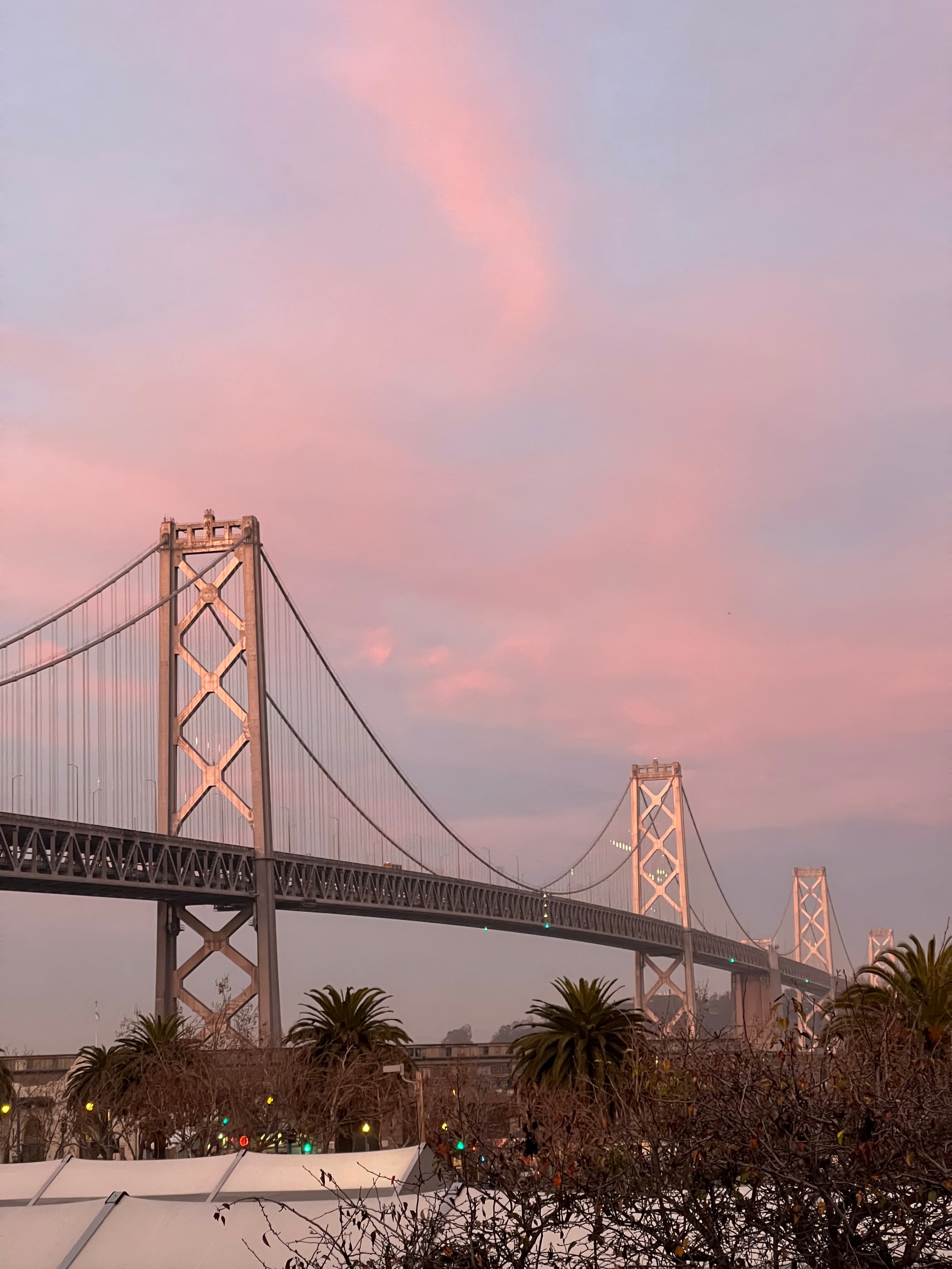 The Geometry of Sunset