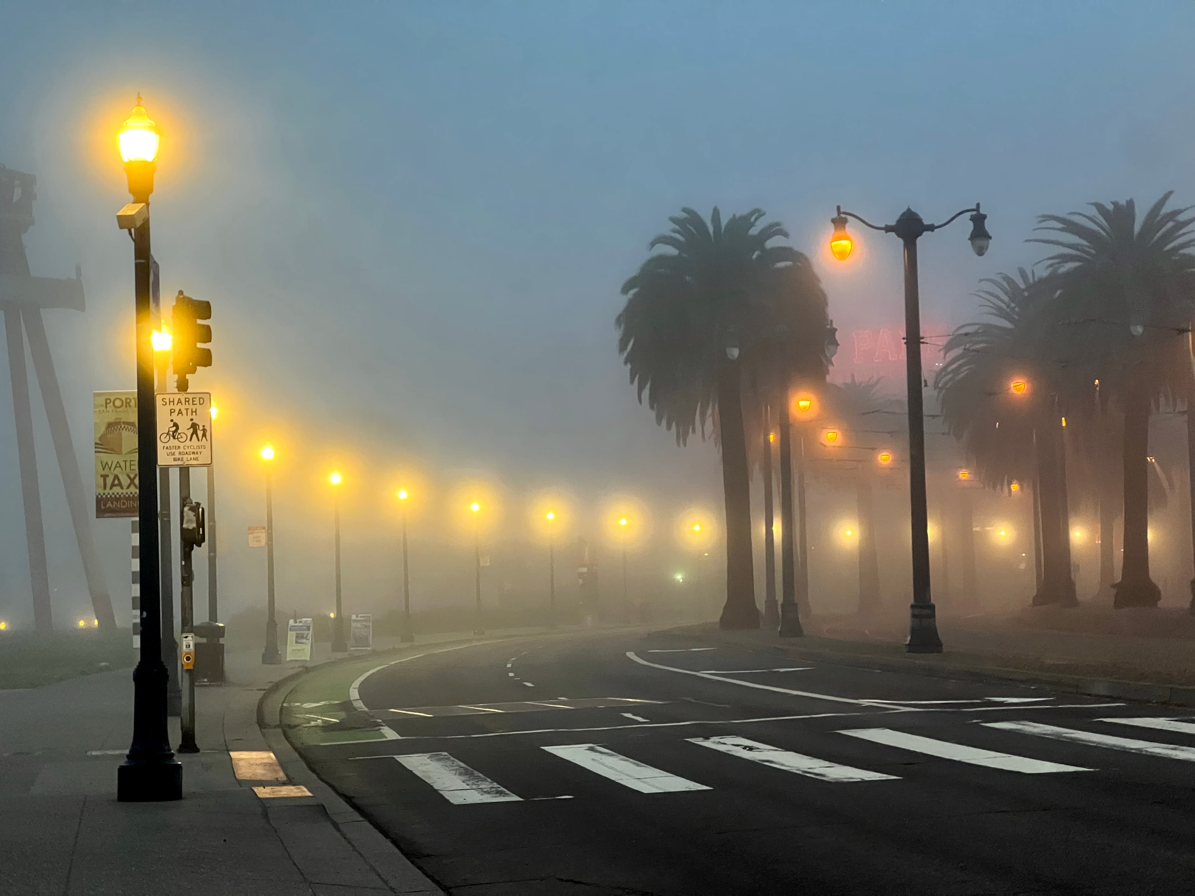 The City's Evening Meditation