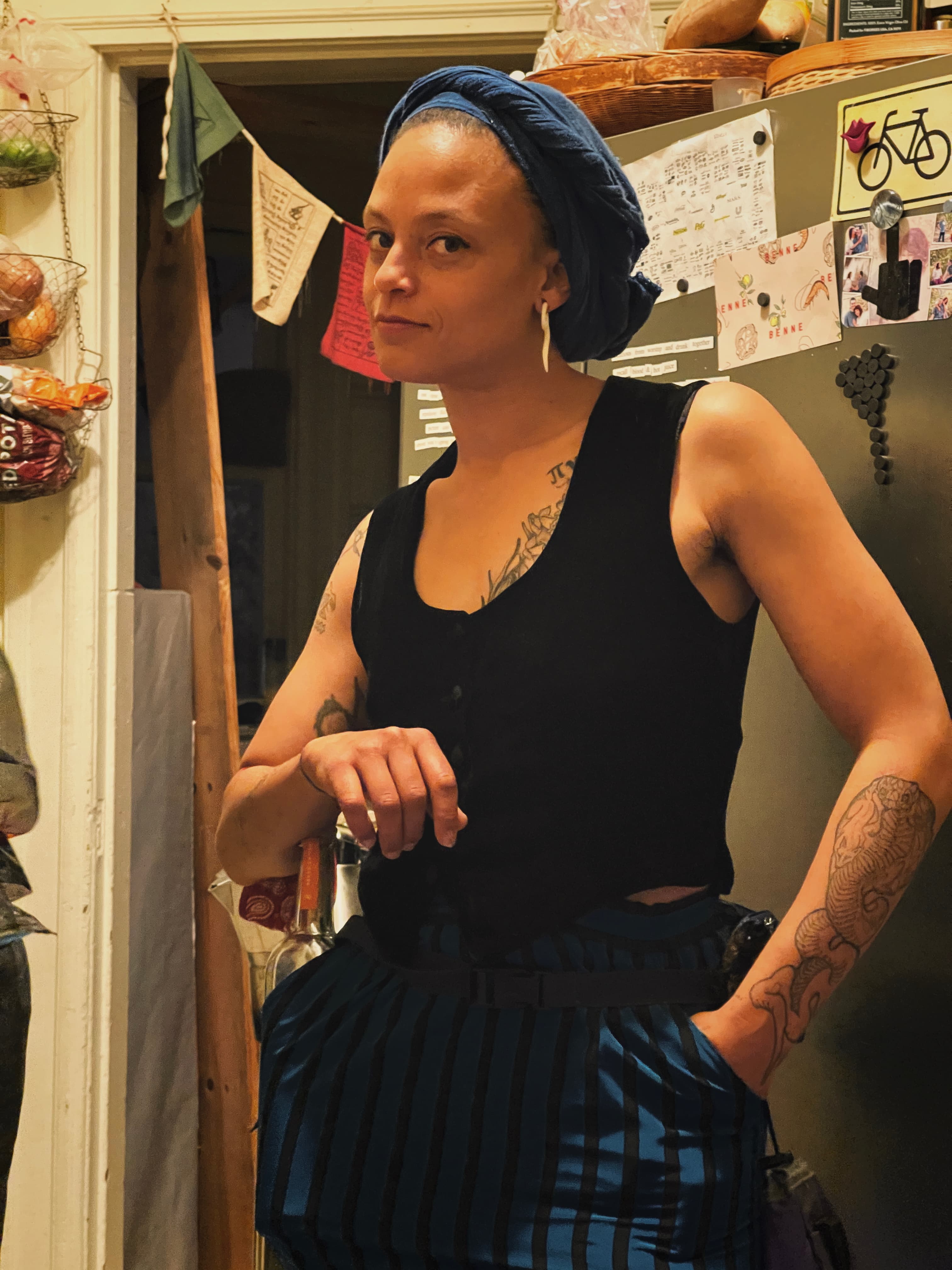 The Kitchen Oracle and Her Tapestry of Stories