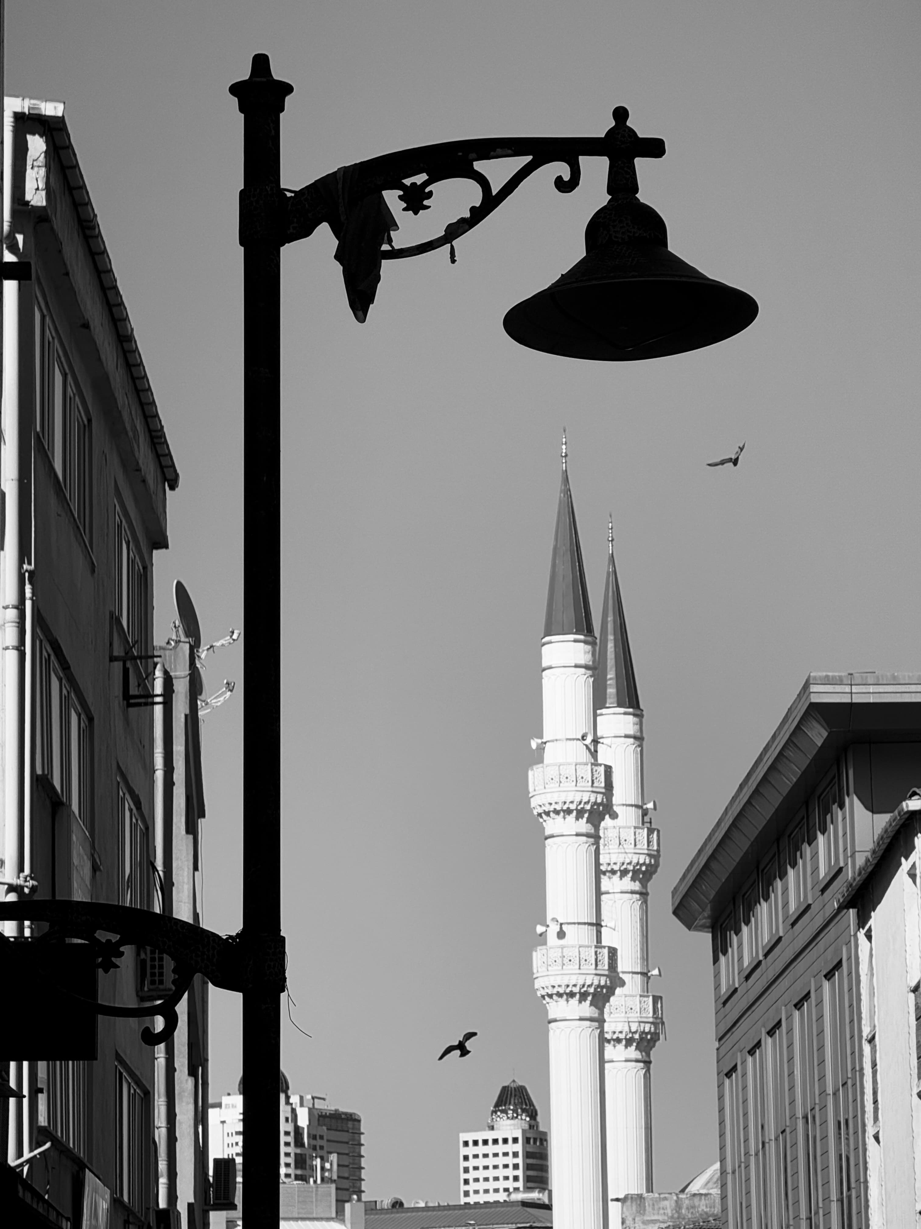Where Minarets Kiss the Sky